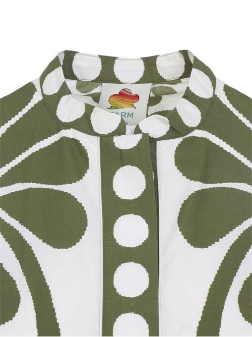 Palermo minidress FARM RIO | 344602PALERMOGREEN26083